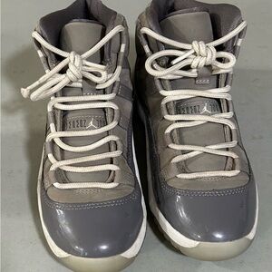 Kids Jordan 11 cool grey